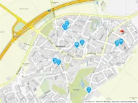 Geolyzer Kartenausschnitt