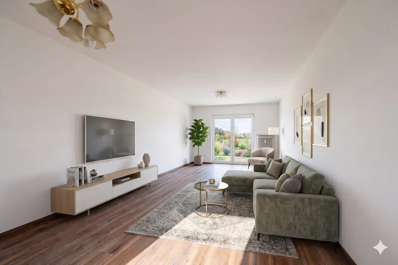 Visualisierung Wohnzimmer