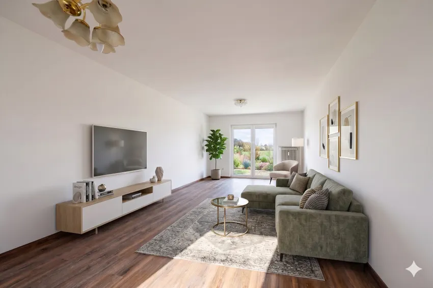 Visualisierung Wohnzimmer