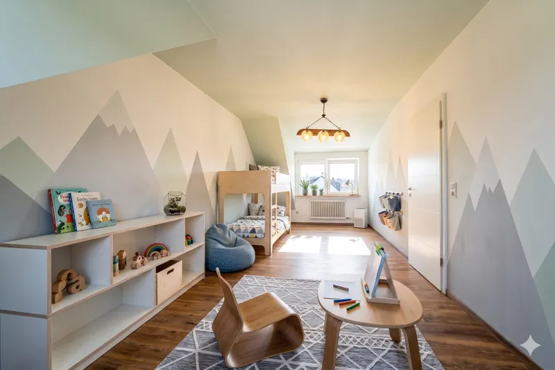 Visualisierung Kinderzimmer