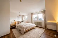 Visualisierung Schlafzimmer