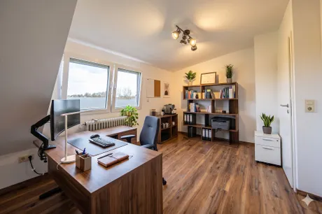 Visualisierung Büro