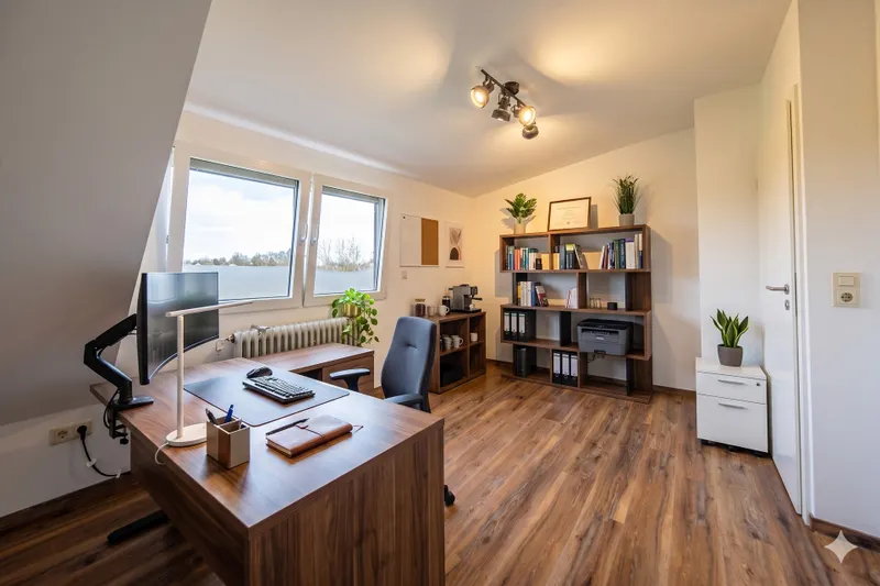 Visualisierung Büro