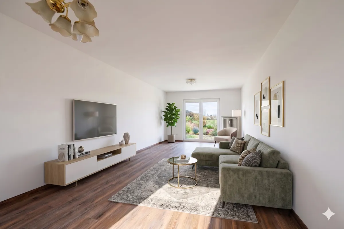 4.1 Visualisierung Wohnzimmer
