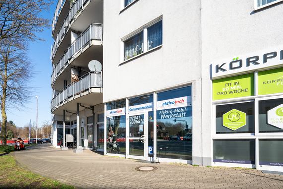 Attraktive, vermietete Gewerbeeinheit – Solide Kapitalanlage mit etablierter Mietsituation