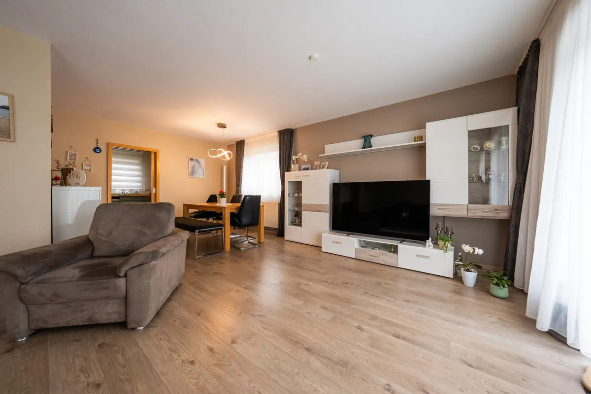 Offener Wohn Essbereich