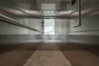 Aufzug in das 1. Obergeschoss