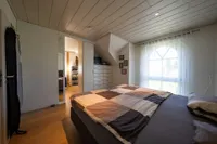 Schlafzimmer mit Ankleide