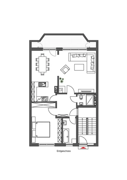 Erdgeschoss