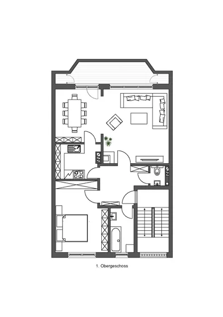 1. Obergeschoss