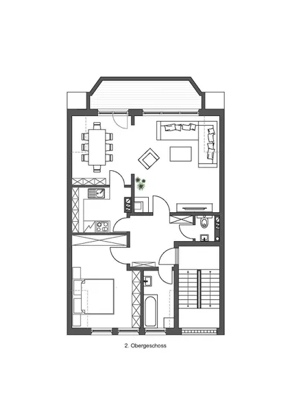 2. Obergeschoss