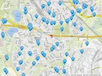 Geolyzer Kartenausschnitt