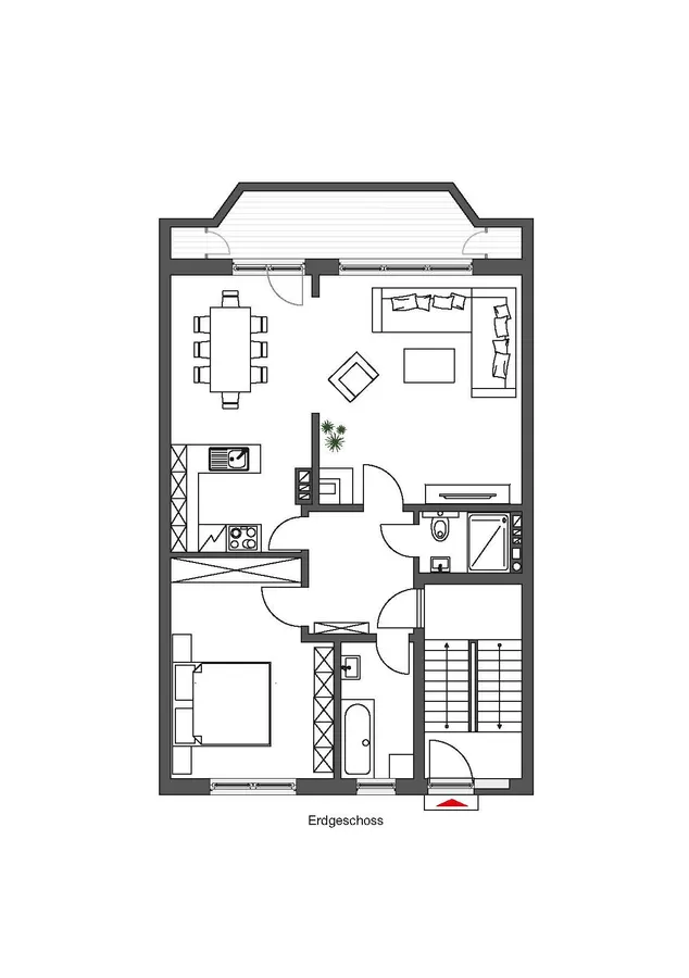 Erdgeschoss
