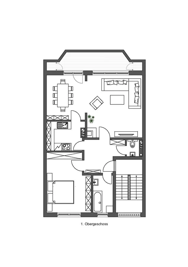 1. Obergeschoss