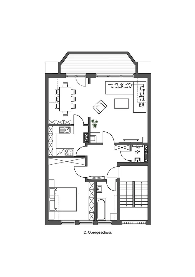 2. Obergeschoss