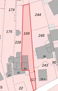 Lageplan der Immobilie
