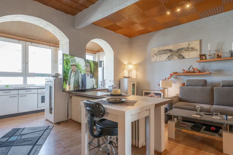 Offener Wohnbereich 1. OG