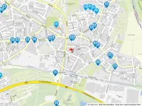 Geolyzer Kartenausschnitt