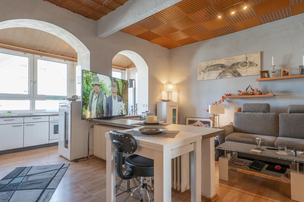 Offener Wohnbereich 1. OG