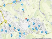 Geolyzer Kartenausschnitt