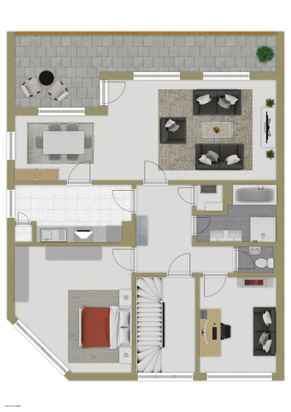 Wohnung 2