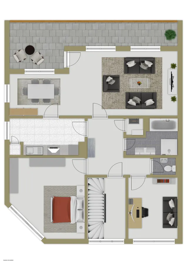 Wohnung 2