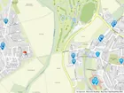 Geolyzer Kartenausschnitt