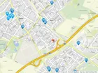 Geolyzer Kartenausschnitt