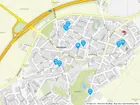 Geolyzer Kartenausschnitt