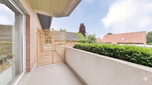 Balkon KI generiert