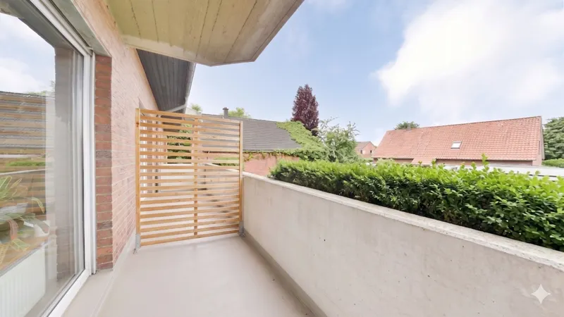 Balkon KI generiert