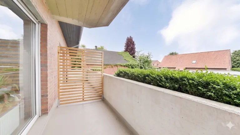 Balkon KI generiert
