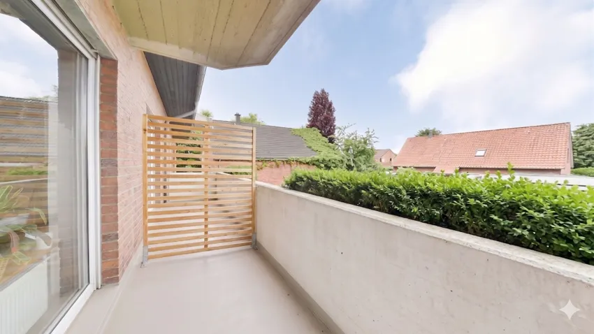 Balkon KI generiert