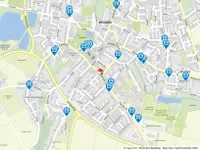 Geolyzer Kartenausschnitt