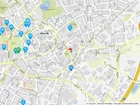 Geolyzer Kartenausschnitt