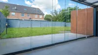 Blick in den Garteb