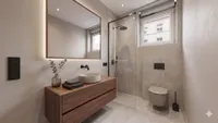 Gäste WC KI generiert