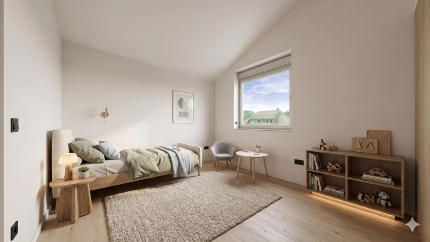 Kinderzimmer 1 KI generiert