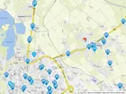 Geolyzer Kartenausschnitt
