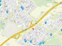 Geolyzer Kartenausschnitt