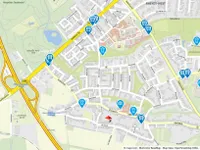 Geolyzer Kartenausschnitt