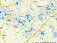 Geolyzer Kartenausschnitt