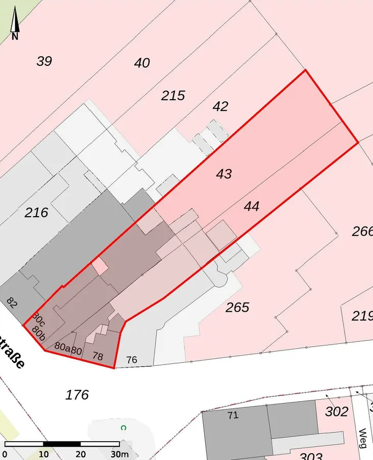 Lageplan