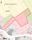 Lageplan Grundstück