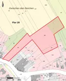 Lageplan Grundstück