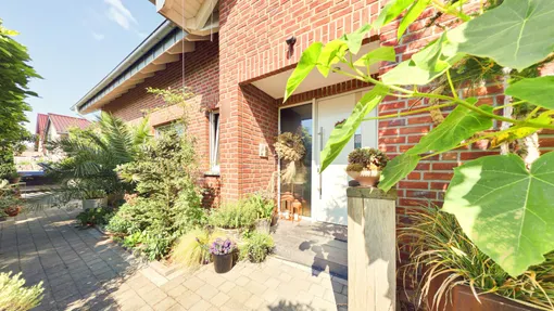 Hauseingang Haupthaus