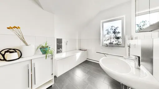 Badezimmer Bereich