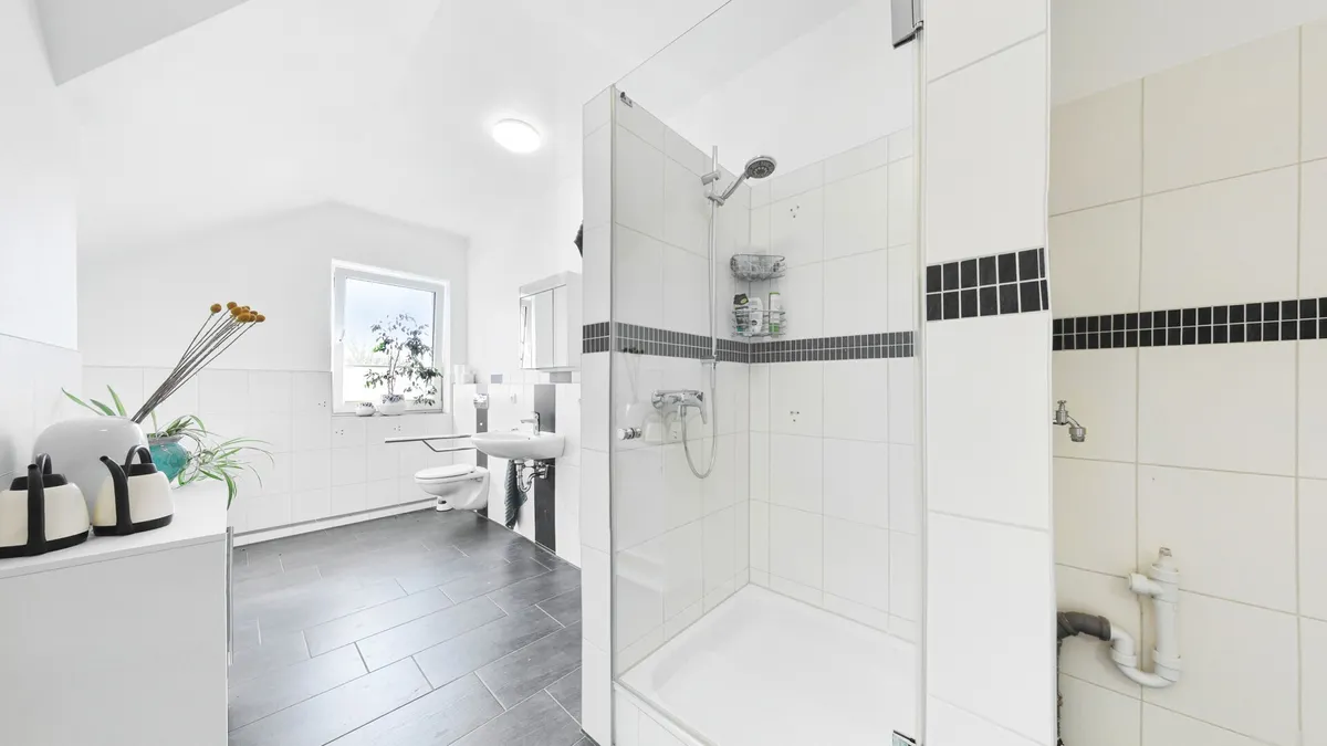 Badezimmer Bereich