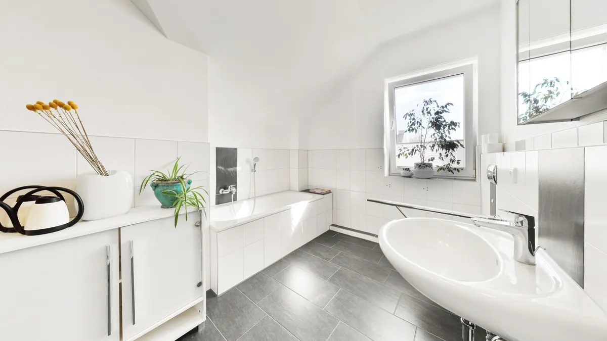 Badezimmer Bereich