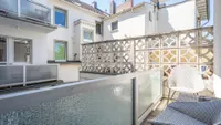Innenhofbalkon Wohnung 1. OG